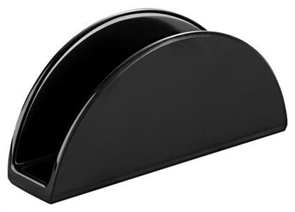 Novatex Χαρτοπετσετοθήκη Πλαστική Μαύρη 14x4.5x6.5cm 12383