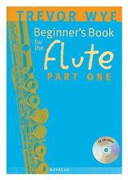 Novello Trevor Wye - A Beginner's Book For The Flute Part One (bk/cd) Παρτιτούρα για Φλογέρα από το e-shop