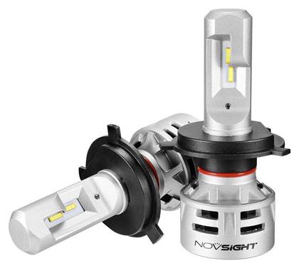NovSight A386 N9 Λάμπες H4 LED Ψυχρό Λευκό 2τμχ