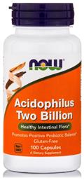 Now Foods Acidophilus Two Billion Προβιοτικά 100 κάψουλες από το Pharm24