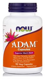 Now Foods Adam Βιταμίνη 90 φυτικές κάψουλες