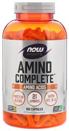 Now Foods Amino Complete 750mg 360 κάψουλες από το Pharm24