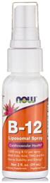 Now Foods B-12 Liposomal Spray Βιταμίνη για την Υγεία του Νευρικού Συστήματος 1000mcg 59ml από το Pharm24