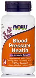 Now Foods Blood Pressure Health 90 φυτικές κάψουλες από το Pharm24