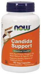 Now Foods Candida Support (Clear) 90 φυτικές κάψουλες από το Pharm24