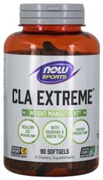 Now Foods CLA Extreme Συμπλήρωμα Διατροφής με Καρνιτίνη 750mg 90 μαλακές κάψουλες από το Pharm24