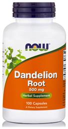 Now Foods Dandelion Root 500mg 100 κάψουλες