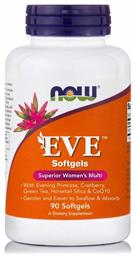 Now Foods Eve Women's Multiple Vitamin 90 μαλακές κάψουλες από το Pharm24