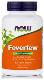 Now Foods Feverfew 400mg 100 κάψουλες από το Pharm24