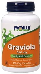 Now Foods Graviola 100 κάψουλες από το Pharm24