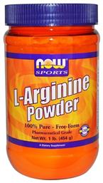 Now Foods L-Arginine Powder 454gr από το Pharm24