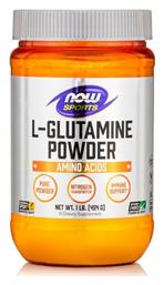 Now Foods L-Glutamine 454gr Unflavoured