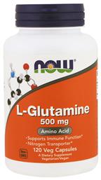Now Foods L-Glutamine Unflavoured από το Pharm24