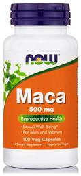 Now Foods Maca 500mg 100 κάψουλες από το Pharm24