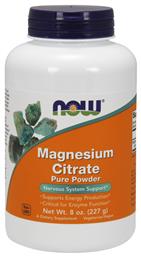 Now Foods Magnesium Citrate 227gr από το Pharm24