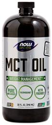 Now Foods MCT Oil Συμπλήρωμα για Αδυνάτισμα 946ml από το Pharm24