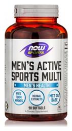 Now Foods Men's Active Sports Multi 90 μαλακές κάψουλες από το Pharm24