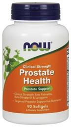 Now Foods Prostate Health Clinical Strength Συμπλήρωμα για την Υγεία του Προστάτη 90 μαλακές κάψουλες από το Pharm24