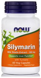 Now Foods Silymarin Milk Thistle Extract 150mg 60 φυτικές κάψουλες