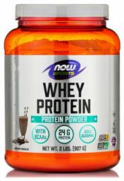 Now Foods Sports Whey Protein Chocolate 908gr από το Pharm24