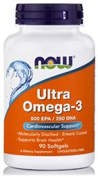 Now Foods Ultra Omega 3 Ιχθυέλαιο 90 μαλακές κάψουλες