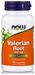 Now Foods Valerian Root 500mg 100 κάψουλες από το Pharm24