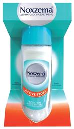 Noxzema Active Sport Anti-perspirant Αποσμητικό 48h σε Roll-On 50ml από το Galerie De Beaute