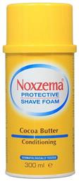 Noxzema Cocoa Butter Conditioning Αφρός Ξυρίσματος για Ευαίσθητες Επιδερμίδες 300ml