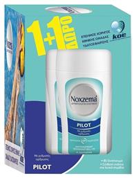 Noxzema Pilot Αποσμητικό 48h σε Roll-On 2x50ml από το Pharm24