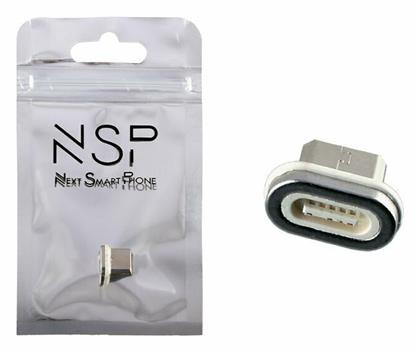 NSP Micro USB male Magnetic for NSC01