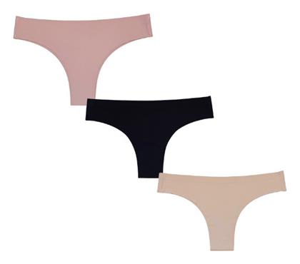 Nuds Γυναικεία Brazil 3Pack χωρίς Ραφές