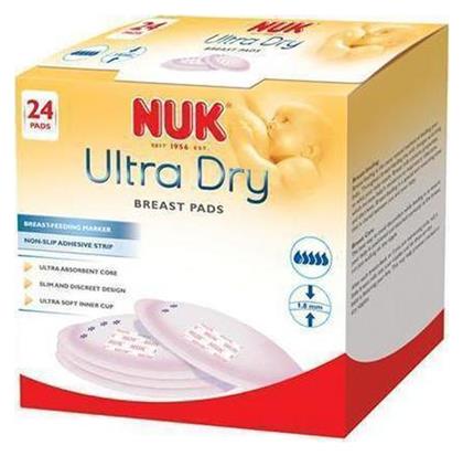 Nuk Επιθέματα Στήθους Ultra Dry 24τμχ