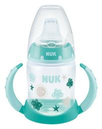 Nuk First Choice Εκπαιδευτικό Μπιμπερό Πλαστικό με Λαβές για 6m+ 150ml