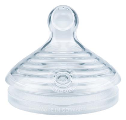 Nuk For Nature Θηλές Σιλικόνης για 0m+ 2τμχ