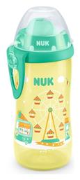 Nuk Παιδικό Ποτηράκι Flexi Cup από Πλαστικό Κίτρινο 300ml για 12m+