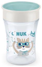 Nuk Παιδικό Ποτηράκι Magic Cup από Σιλικόνη 230ml για 8m+