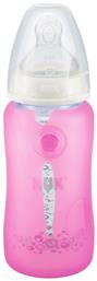 Nuk Θήκη για Μπιμπερό Ροζ First Choice