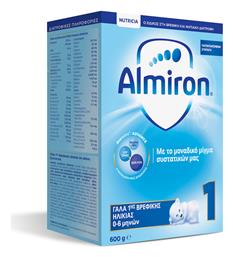 Nutricia Almiron 1 για 0+ Μηνών 600gr