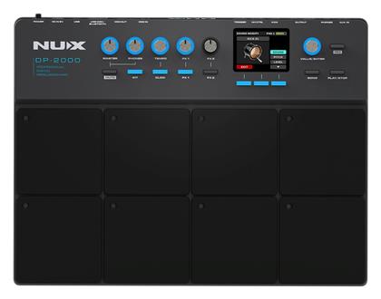 NUX Dp-2000 Percussion Pad Ψηφιακός Επιτραπέζιος Εγγραφέας
