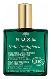 Nuxe Huile Prodiegieuse Neroli Βιολογικό και Ξηρό Έλαιο Λεβάντας για Πρόσωπο, Μαλλιά και Σώμα 100ml από το Pharm24