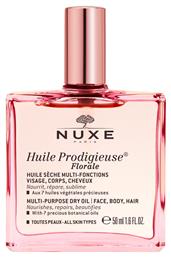 Nuxe Huile Prodigieuse Florale Ξηρό Λάδι Σώματος για Πρόσωπο, Μαλλιά και Σώμα 50ml από το Notino