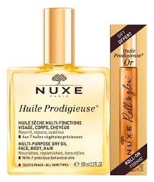 Nuxe Huile Prodigieuse Σετ Περιποίησης