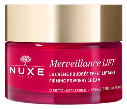 Nuxe Merveillance Lift Firming Powdery Αντιγηραντική & Συσφικτική Κρέμα Προσώπου Ημέρας για Κανονικές/Μικτές Επιδερμίδες με Υαλουρονικό Οξύ 50ml