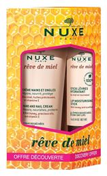 Nuxe Nuxe Promo Reve De Miel Σετ Περιποίησης για Ενυδάτωση με Lip Balm & Κρέμα Χεριών