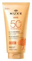 Nuxe Sun Αντηλιακή Λοσιόν Προσώπου SPF50 150ml