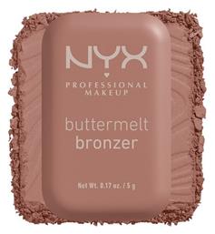 Nyx Buttermelt Bronzer Powder Bronzer 03 Deserve Butta 5gr