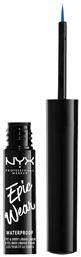 Nyx Professional Makeup Epic Wear Waterproof Πινέλο Eye Liner 5 Sapphire 3.5ml