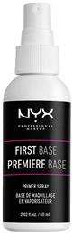 Nyx Professional Makeup First Base Primer Προσώπου σε Spray 60ml