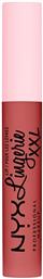 Nyx Professional Makeup Lip Lingerie XXL Matte Liquid Liquid Κραγιόν Matte 4ml