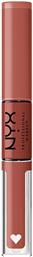 Nyx Professional Makeup Shine Loud High Lip Color Liquid Κραγιόν Sheer 6.5ml